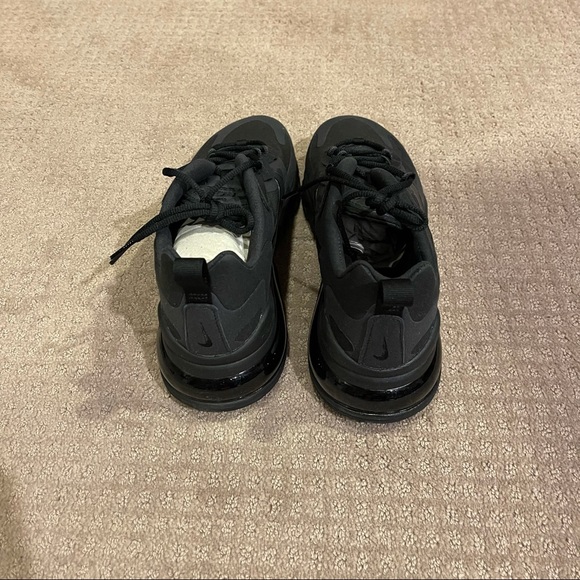 Nike air Max 270 React ‘Triple Black’ - Picture 4 of 7